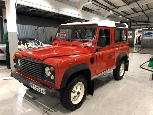 Land Rover Defender 90 Station Wagon USA Exportable LHD Turbo Diesel 1988 Land Rover Defender