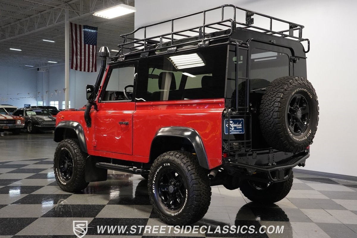 1991 Land Rover Defender 90 - photo 10