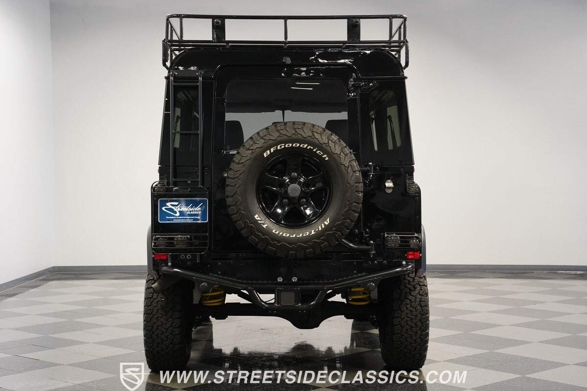 1991 Land Rover Defender 90 - photo 11