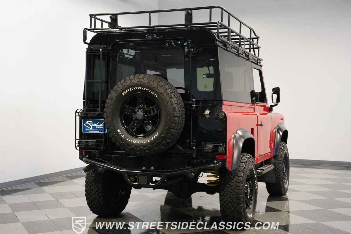 1991 Land Rover Defender 90 - photo 12