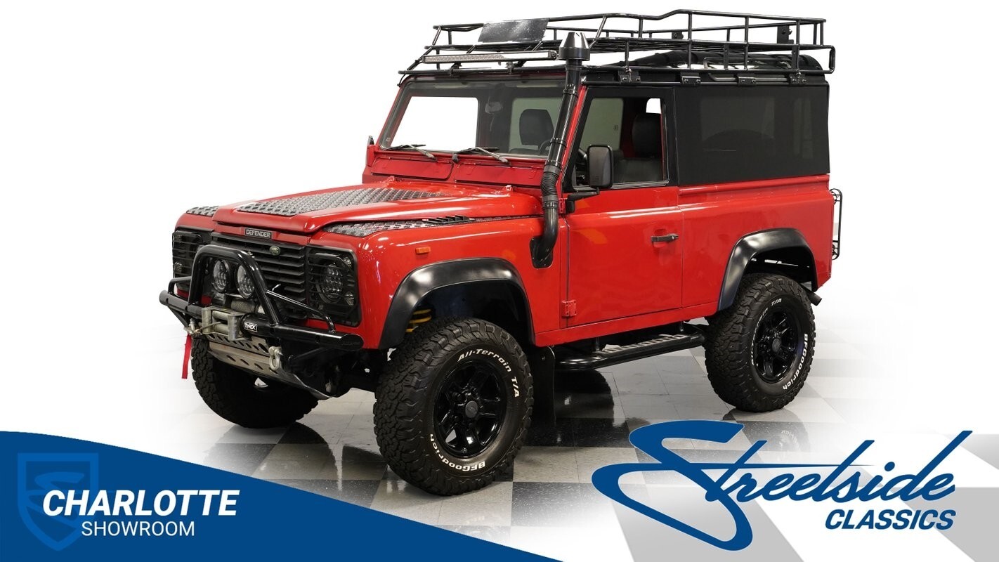 1991 Land Rover Defender 90 - photo 13