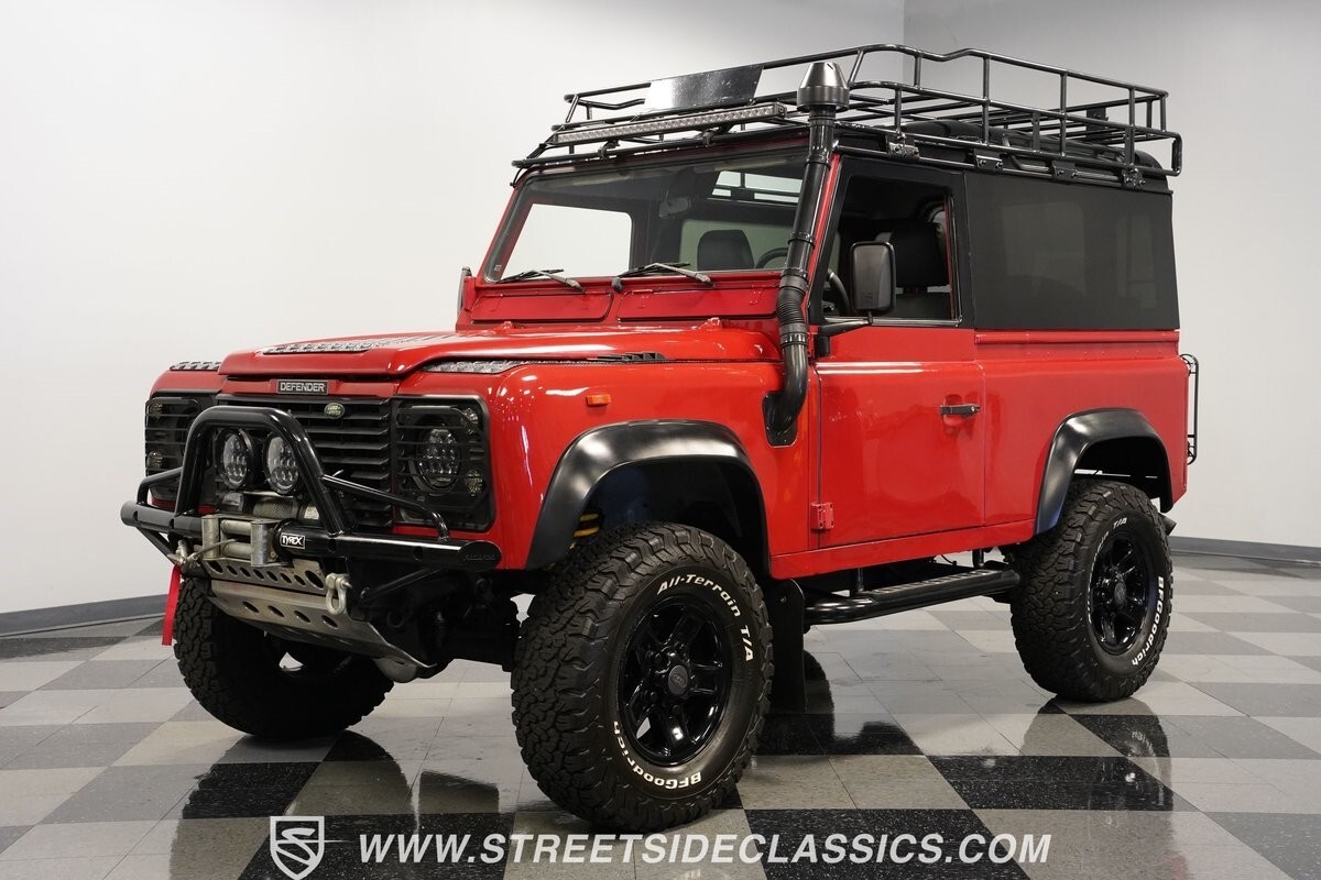 1991 Land Rover Defender 90 - photo 6