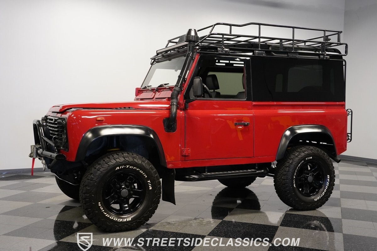 1991 Land Rover Defender 90 - photo 7