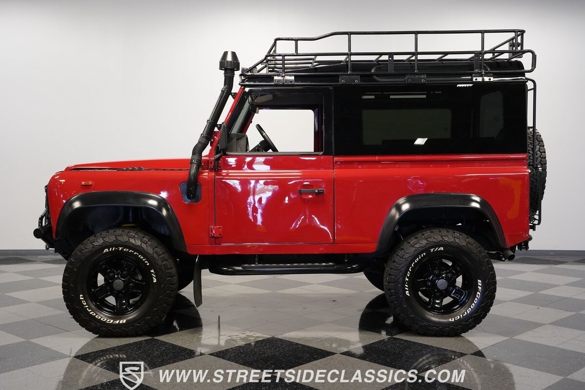 1991 Land Rover Defender 90 - photo 8