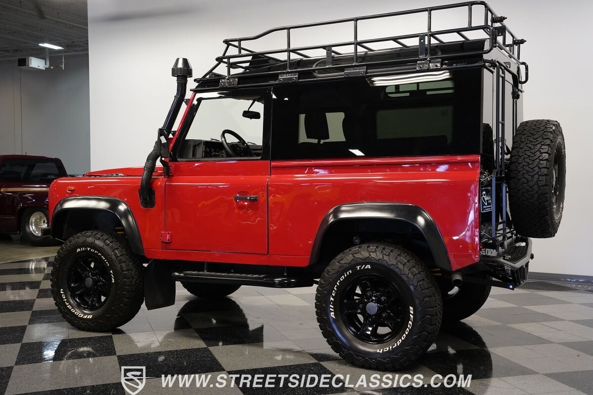 1991 Land Rover Defender 90 - photo 9