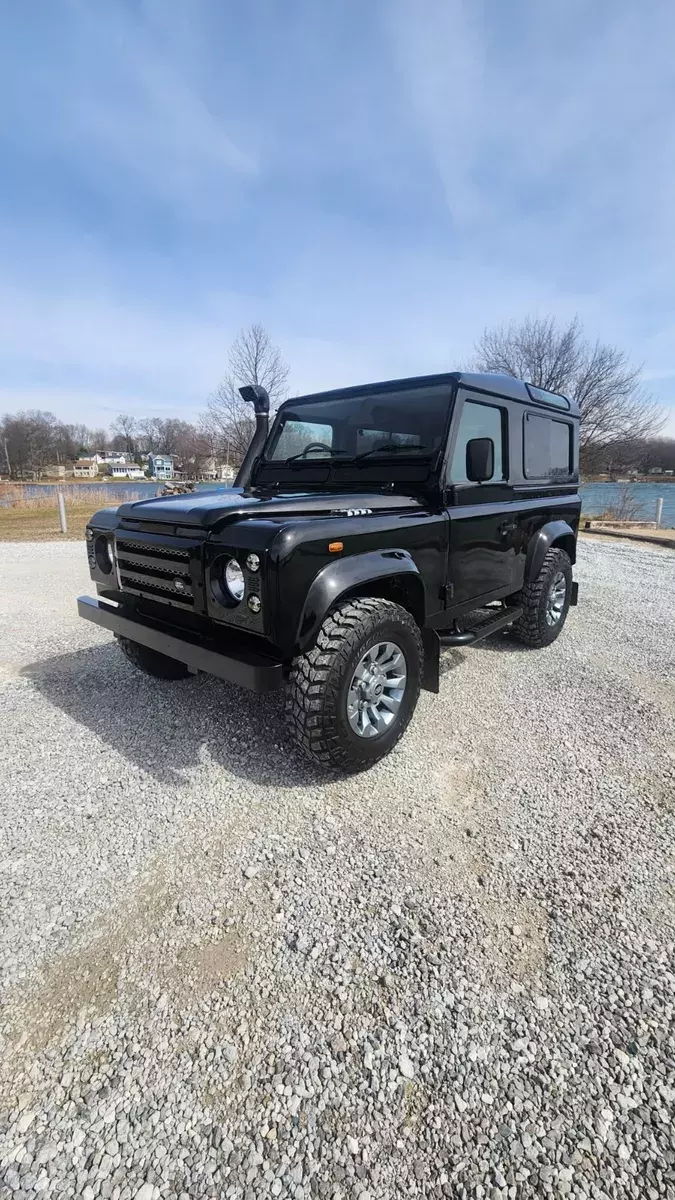 1990 Land Rover Defender County