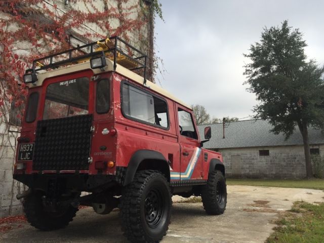 1990 Land Rover Defender - photo 3