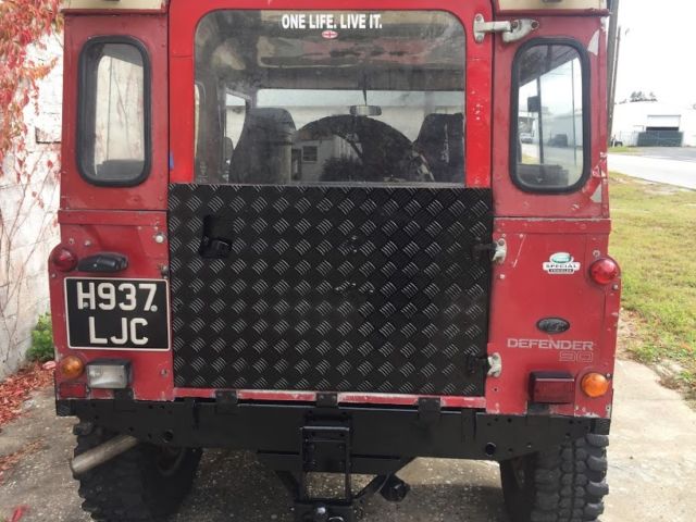 1990 Land Rover Defender - photo 4