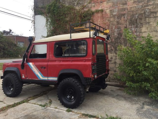 1990 Land Rover Defender - photo 6
