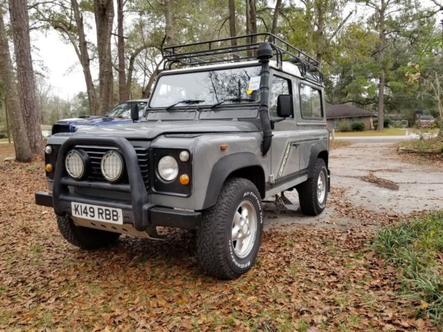 1992 Land Rover Defender 90