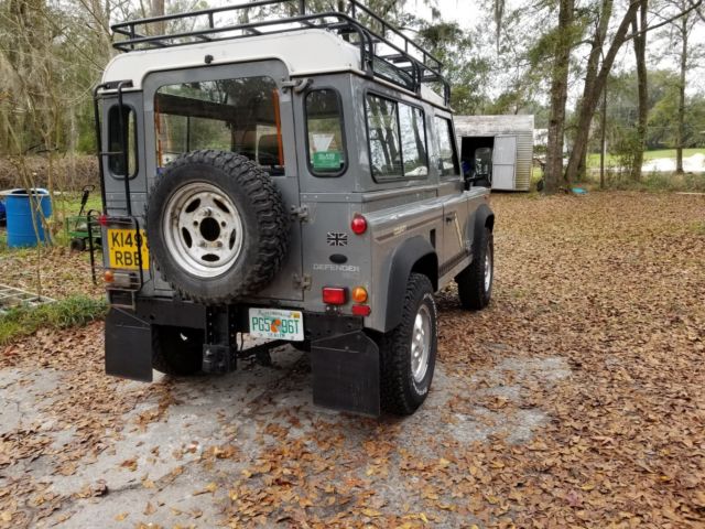 1992 Land Rover Defender 90 - photo 3