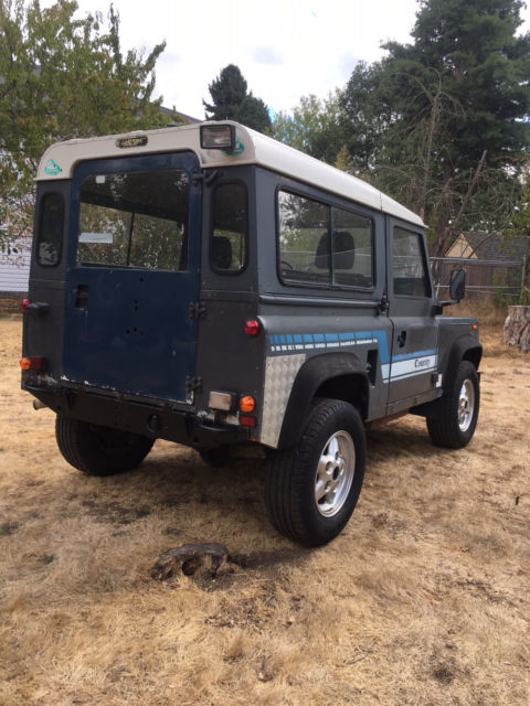 1986 Land Rover Defender Civilian Station Wagon LHD - photo 6