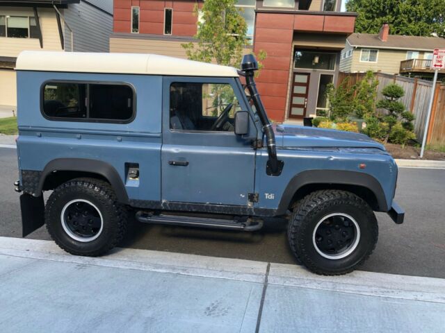 1986 Land Rover Defender 90