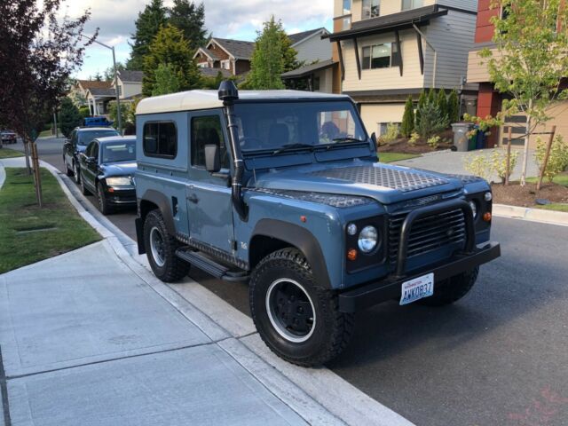 1986 Land Rover Defender 90 - photo 2