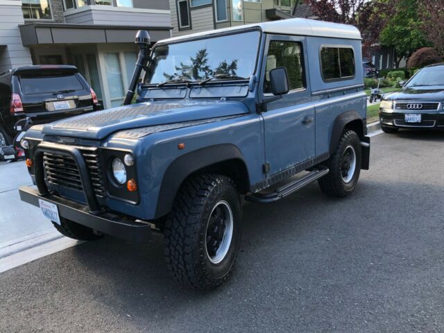 1986 Land Rover Defender 90 - photo 4