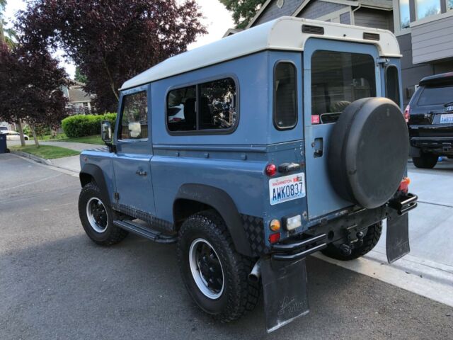 1986 Land Rover Defender 90 - photo 5