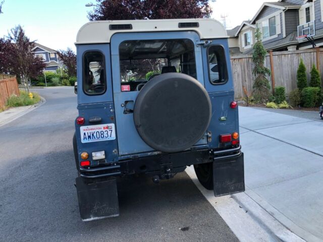 1986 Land Rover Defender 90 - photo 6