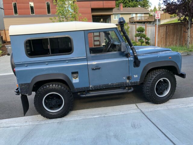 1986 Land Rover Defender 90 - photo 7