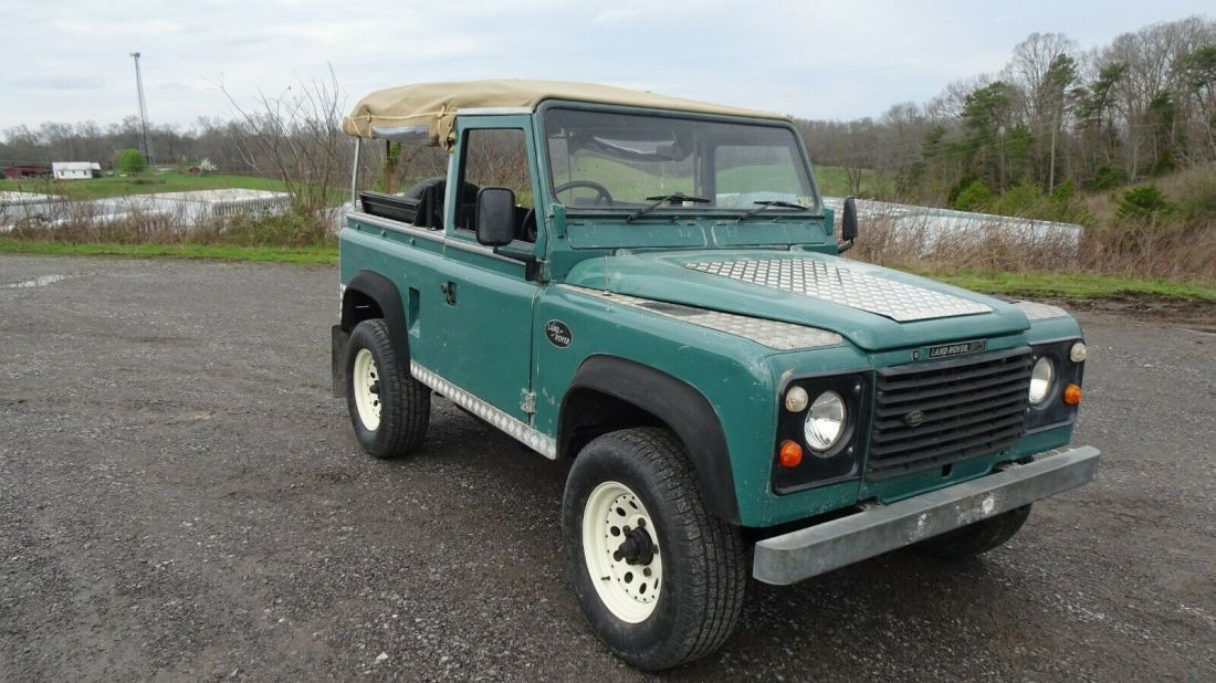 1984 Land Rover Defender Defender 90 - photo 10