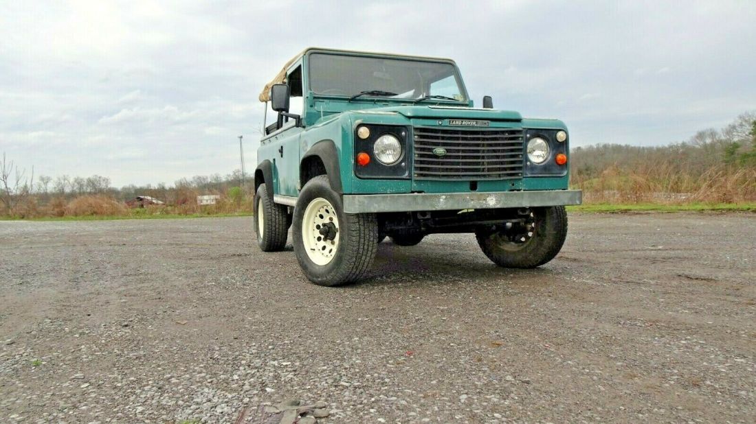 1984 Land Rover Defender Defender 90 - photo 2