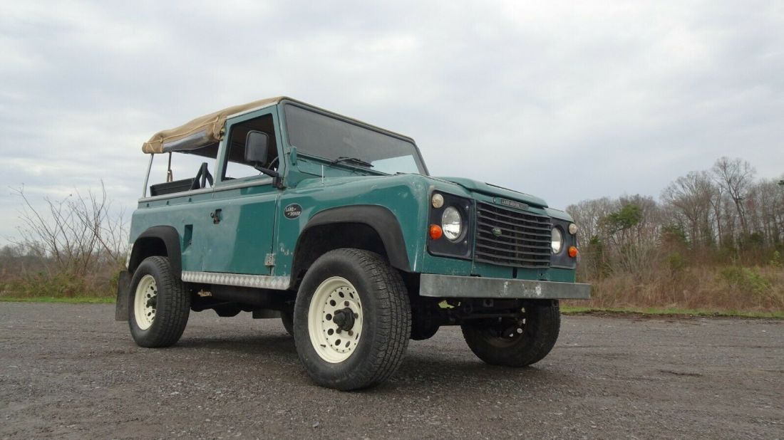 1984 Land Rover Defender Defender 90 - photo 3