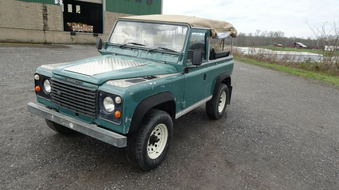 1984 Land Rover Defender Defender 90 - photo 4