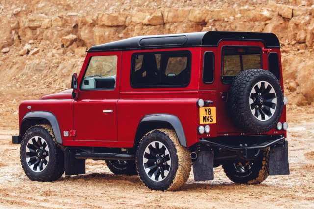 Land Rover Defender 90 - V8 70th Edition Replica LIMITED EDITION - 2 Available 1989 Land Rover Defender