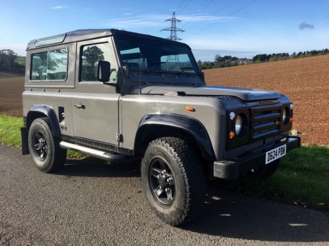 1987 Land Rover Defender Gray Leather - photo 2