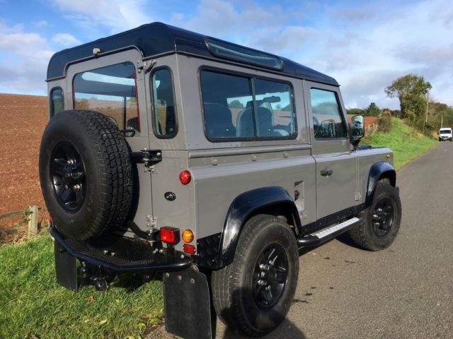1987 Land Rover Defender Gray Leather - photo 4