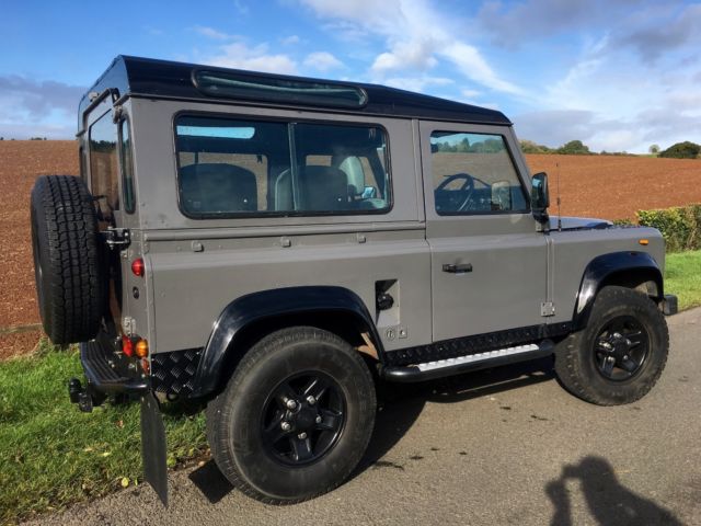 1987 Land Rover Defender Gray Leather - photo 5