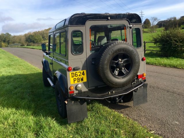 1987 Land Rover Defender Gray Leather - photo 6