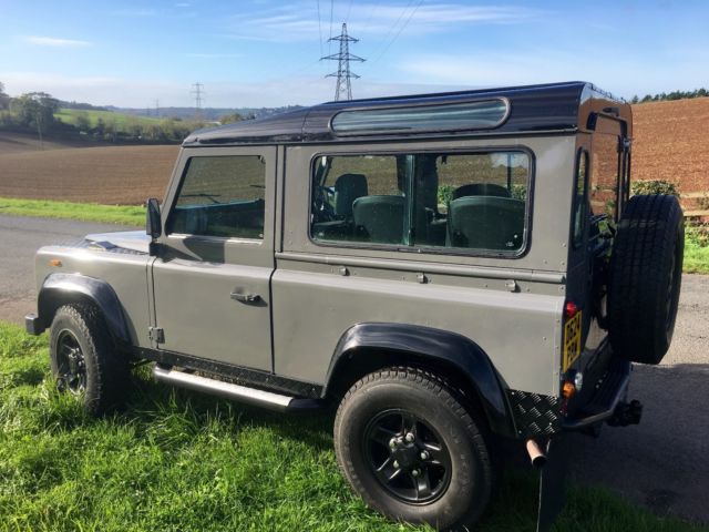 1987 Land Rover Defender Gray Leather - photo 8