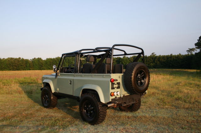 1987 Land Rover Defender - photo 11