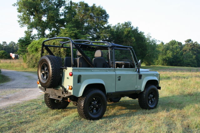1987 Land Rover Defender - photo 12