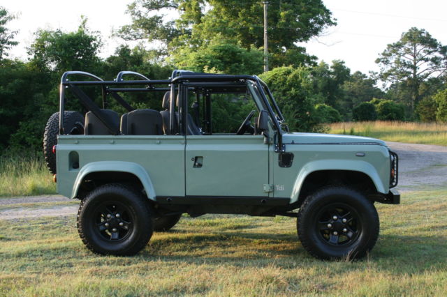 1987 Land Rover Defender - photo 13