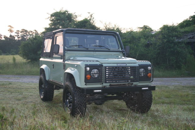 1987 Land Rover Defender - photo 4