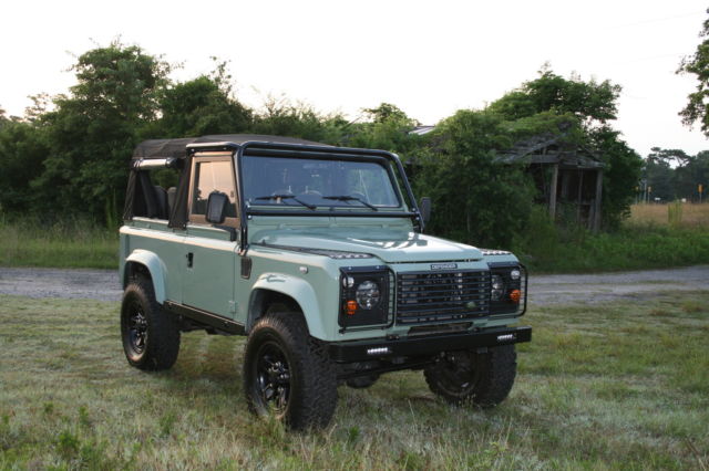 1987 Land Rover Defender - photo 8