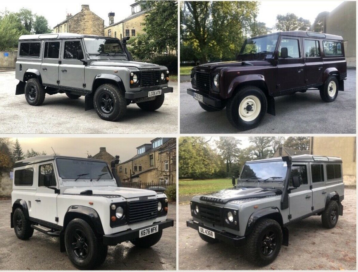 Land Rover Defender 90/110s County S/W Choice Of 4 Ready For EXPORT 1994 Land Rover Defender