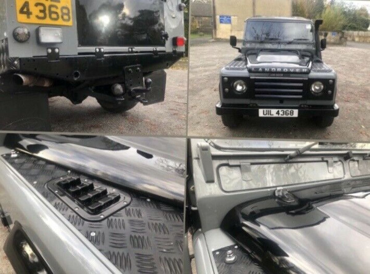 1994 Land Rover Defender - photo 12