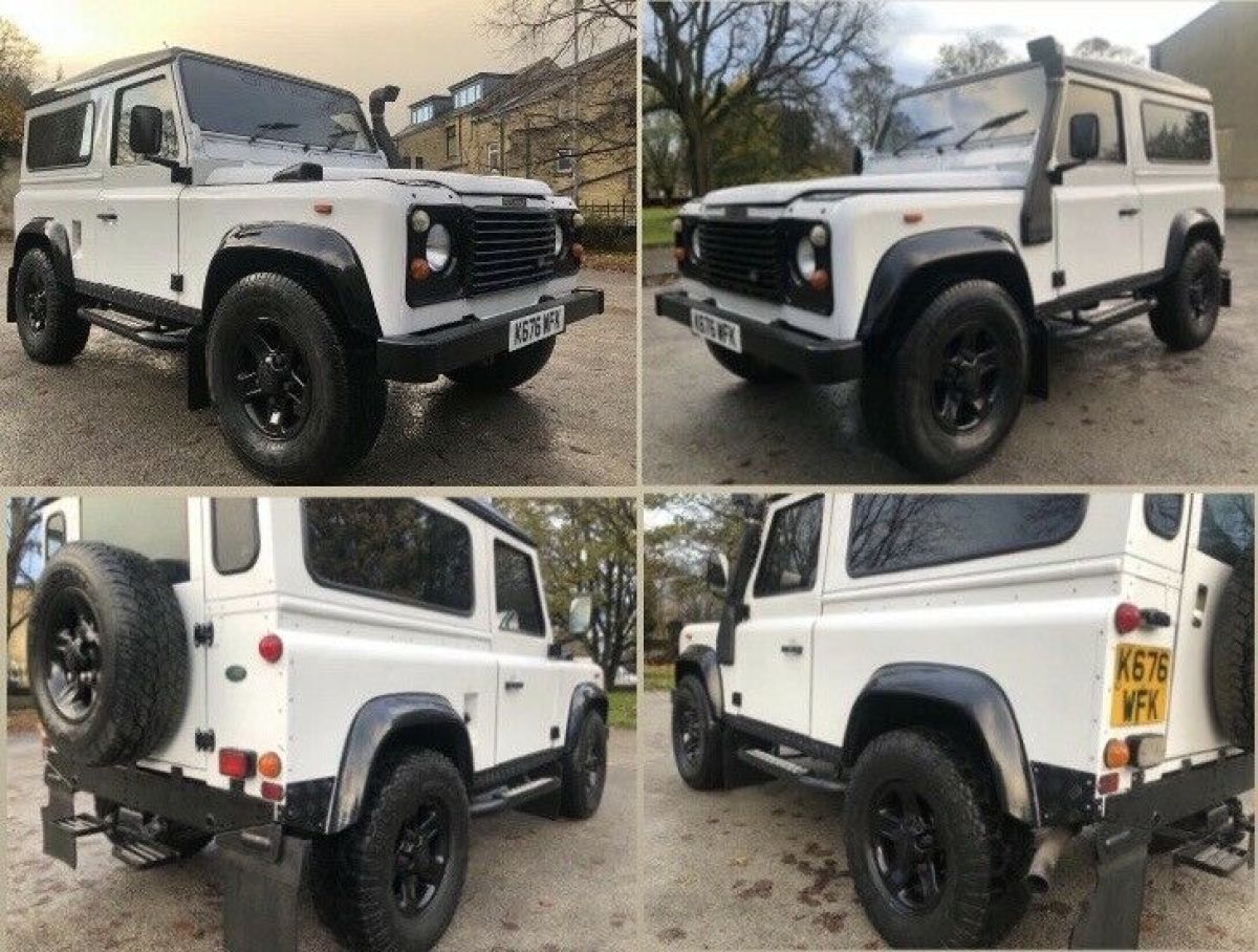 1994 Land Rover Defender - photo 13