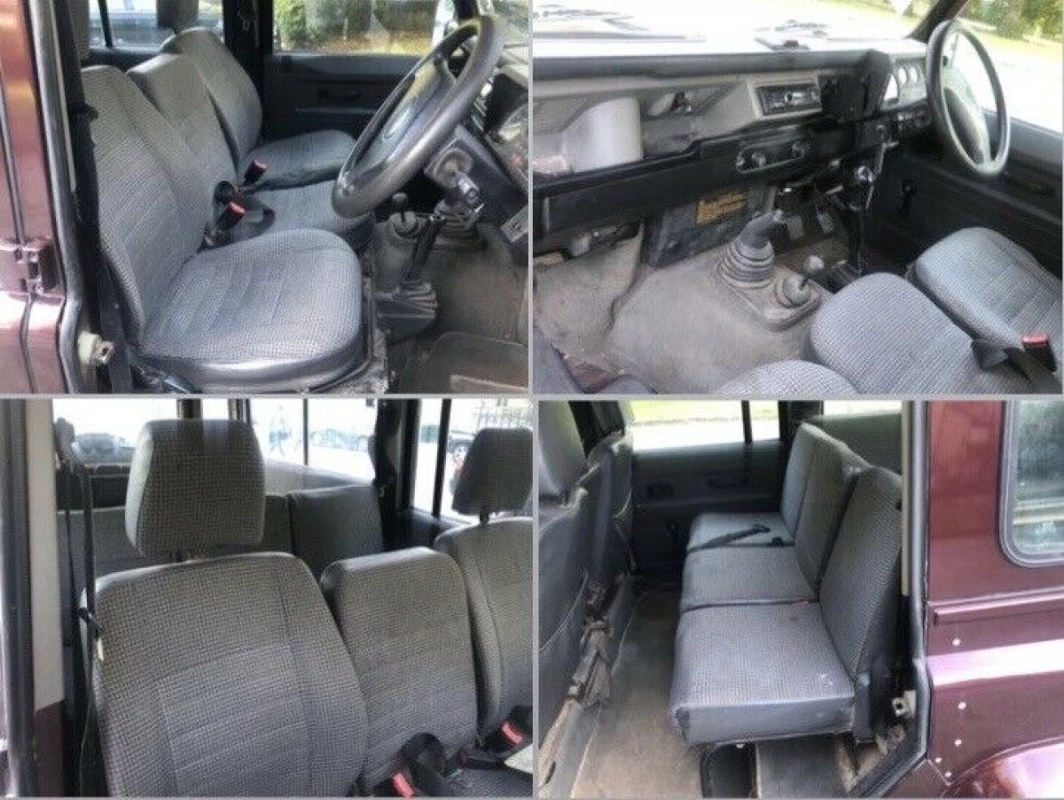 1994 Land Rover Defender - photo 6