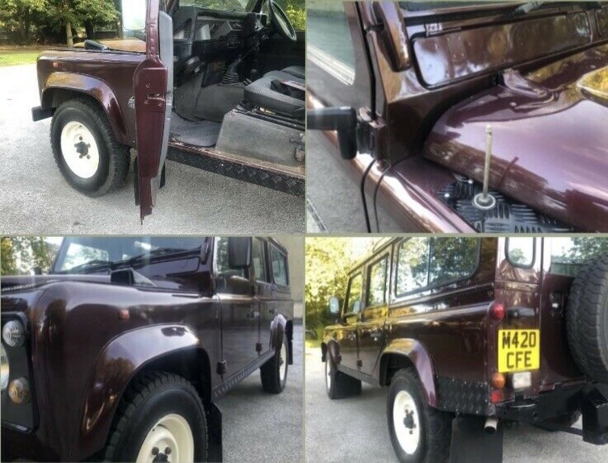 1994 Land Rover Defender - photo 8