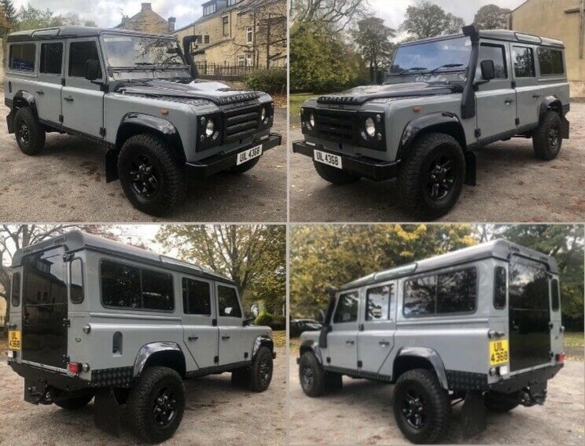 1994 Land Rover Defender - photo 9