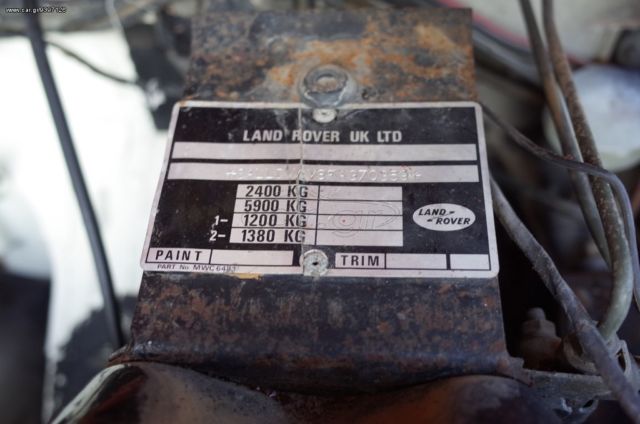 1989 Land Rover Defender CONVERTIBLE - photo 3
