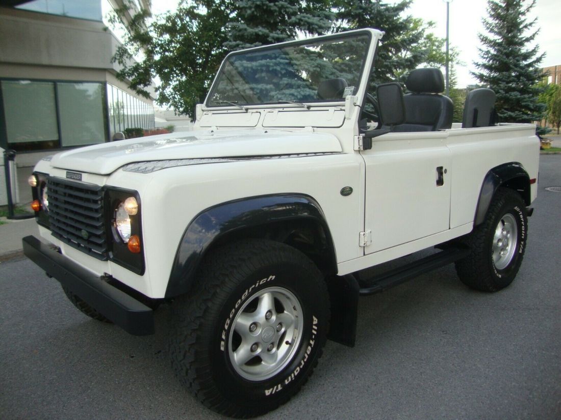 Land Rover DEFENDER CONVERTIBLE "1994 NAS SPEC RECENT BUILT" 1969 Land Rover Defender CONVERTIBLE