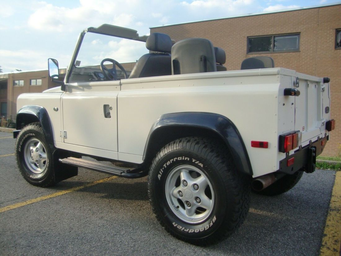 1969 Land Rover Defender CONVERTIBLE - photo 8