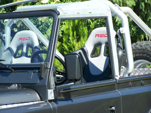 LAND ROVER DEFENDER CONVERTIBLE ALL NEW CUSTOM MADE 1990 Land Rover Defender 90 CONVERTIBLE