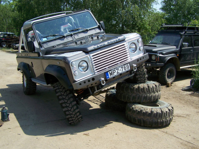 1990 Land Rover Defender 90 CONVERTIBLE - photo 10
