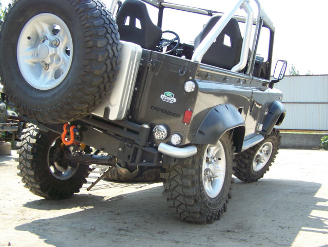 1990 Land Rover Defender 90 CONVERTIBLE - photo 11