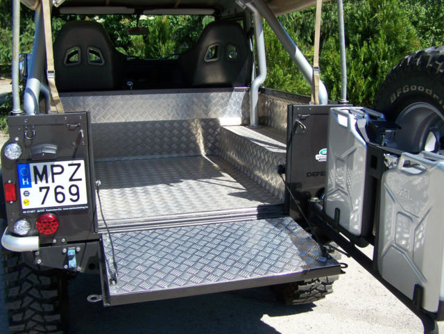 1990 Land Rover Defender 90 CONVERTIBLE - photo 3